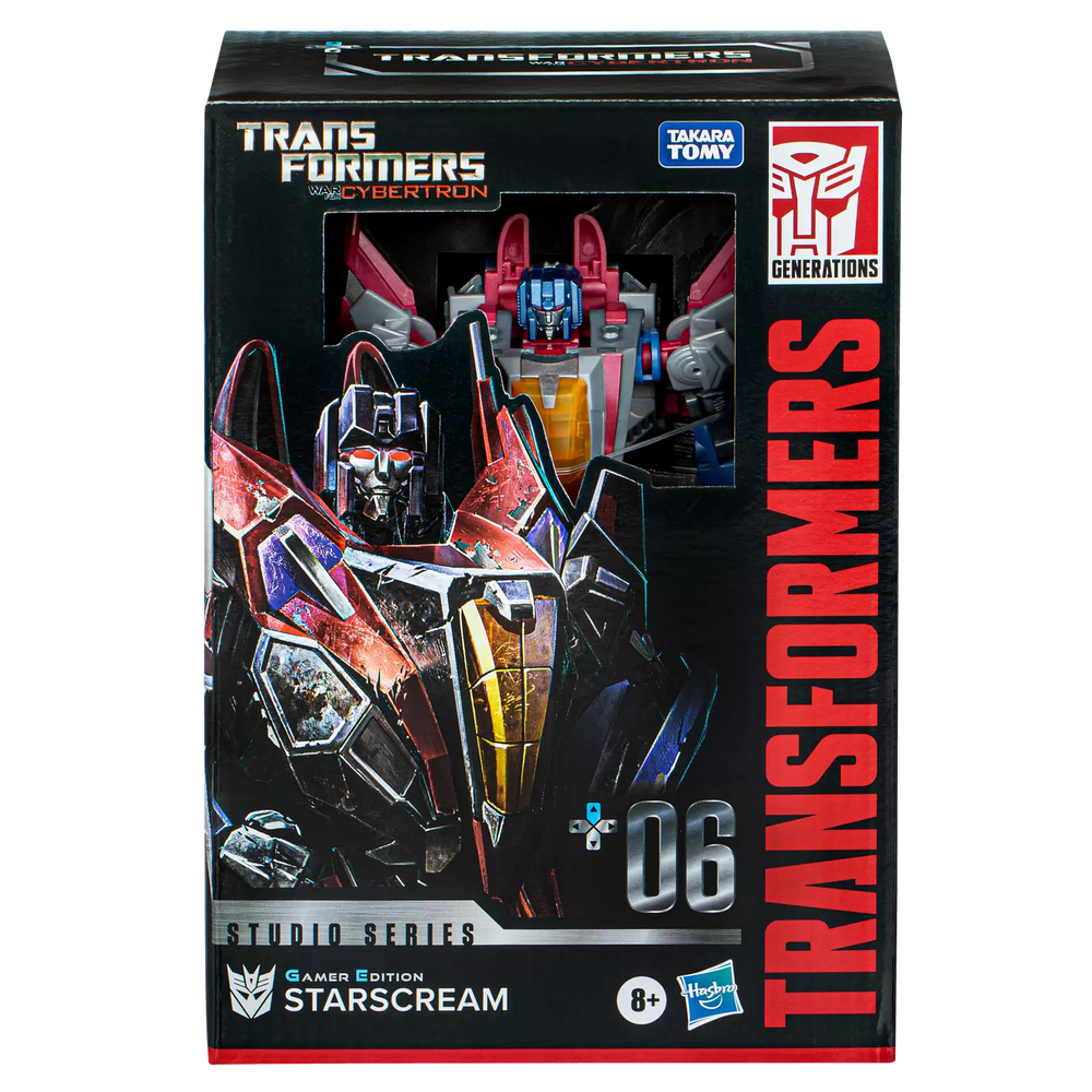 Transformers Studio Series Starscream Gamer Edition 06 – Figur