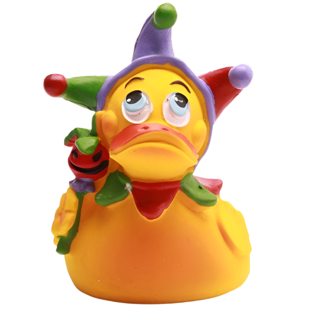 Arlecchino anatra