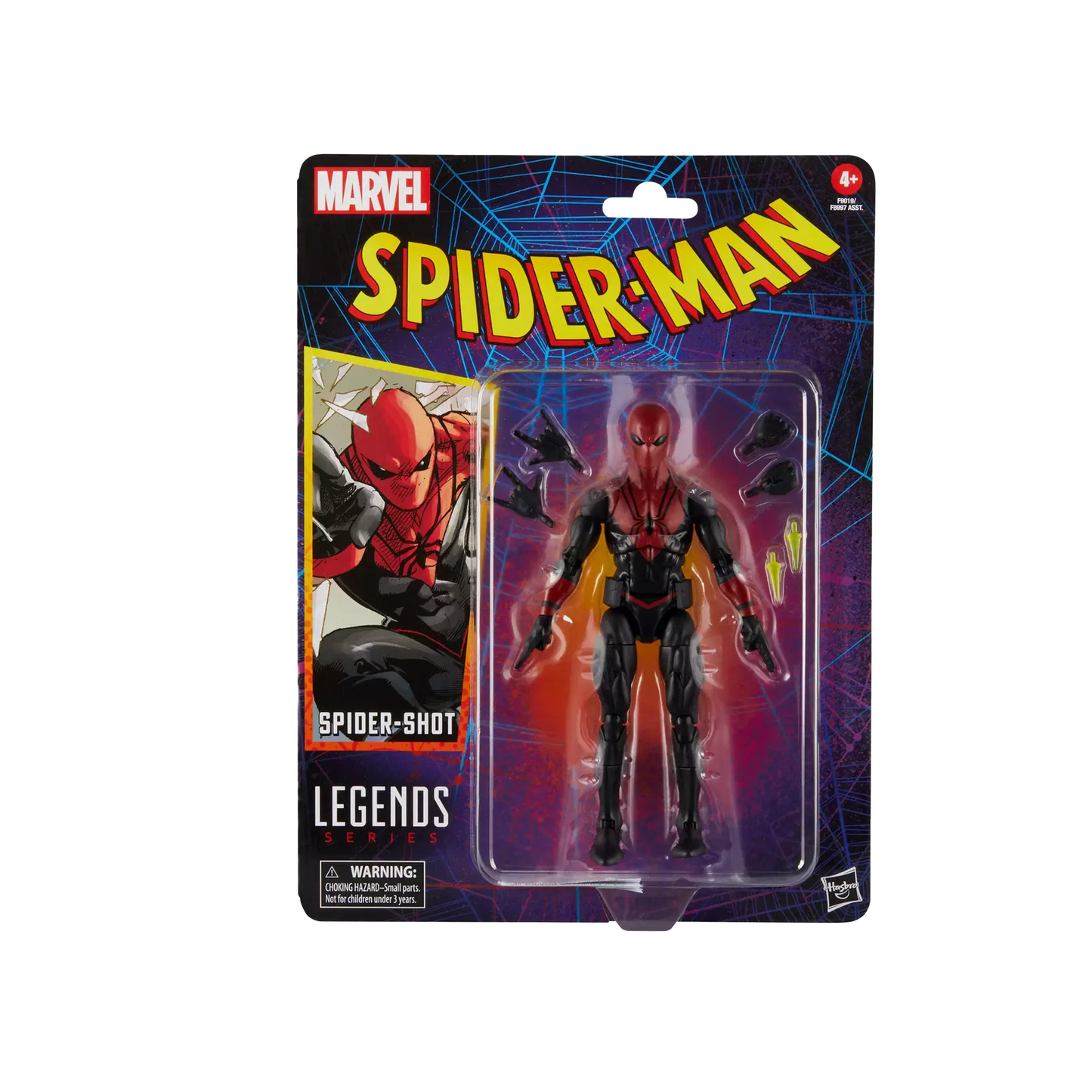 Marvel Legends Series Spider-Shot