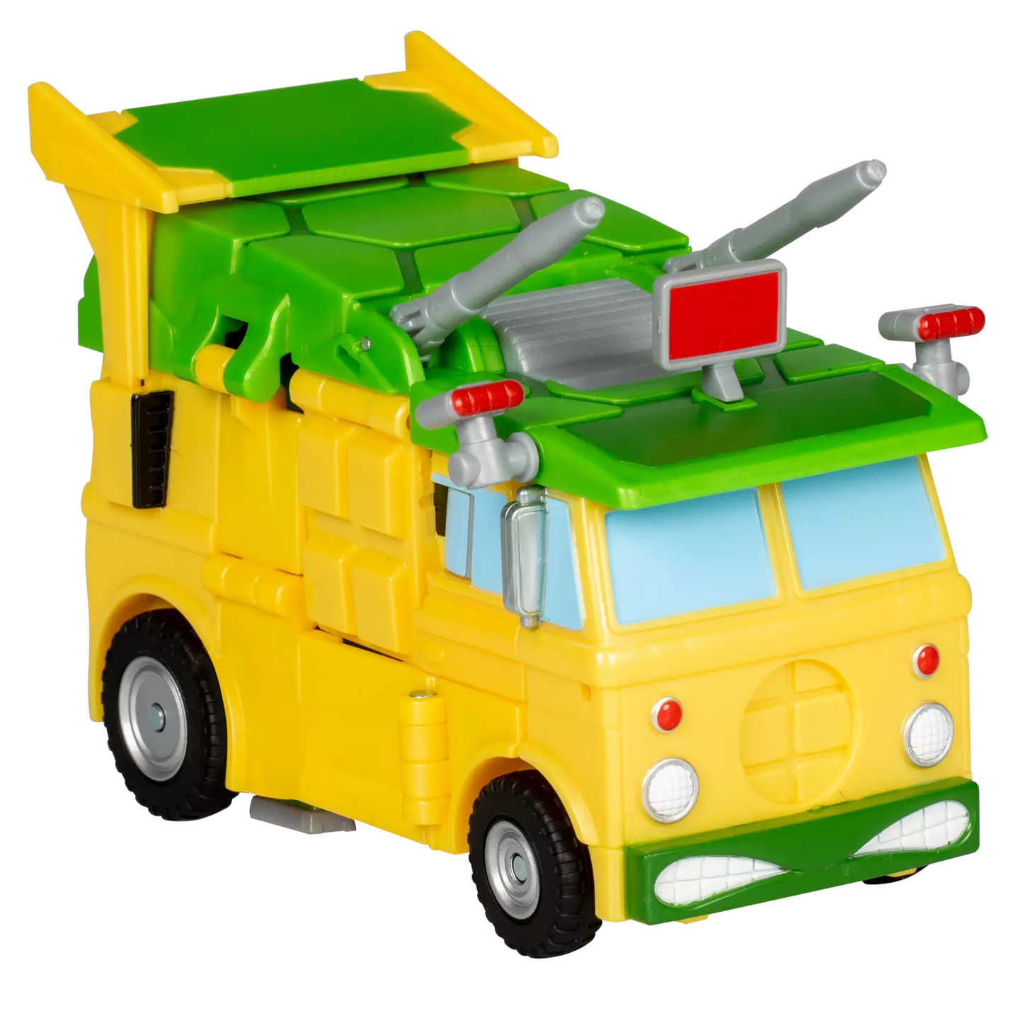 Transformers Collaborative Teenage Mutant Ninja Turtles x Transformers Party Wallop