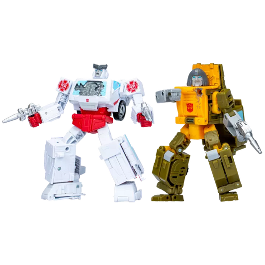 Transformers Studio Series Deluxe Brawn &amp; Autobot Ratchet Pack