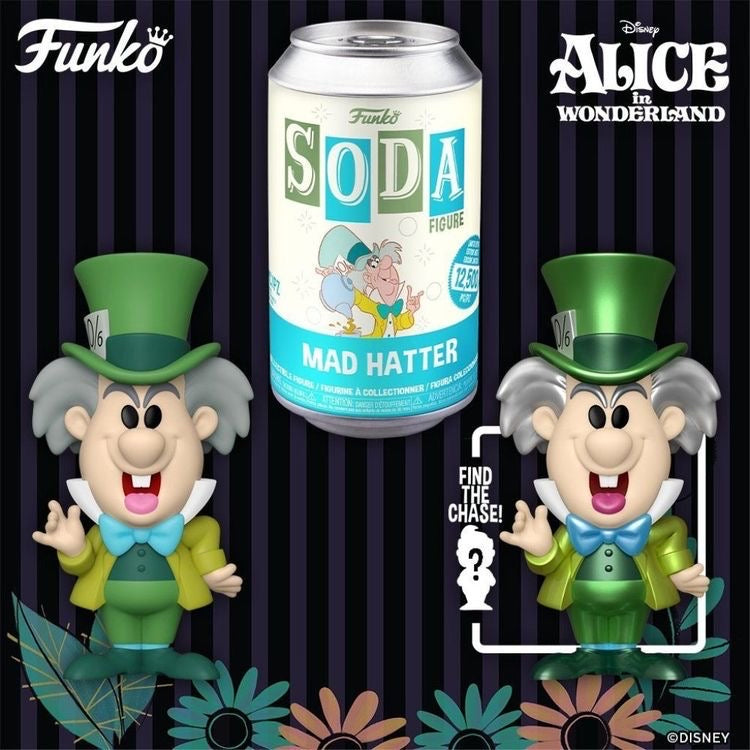 vinyl soda mad hatter