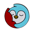 Pin’s Pingouin Endormi