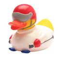 Skiing Duck