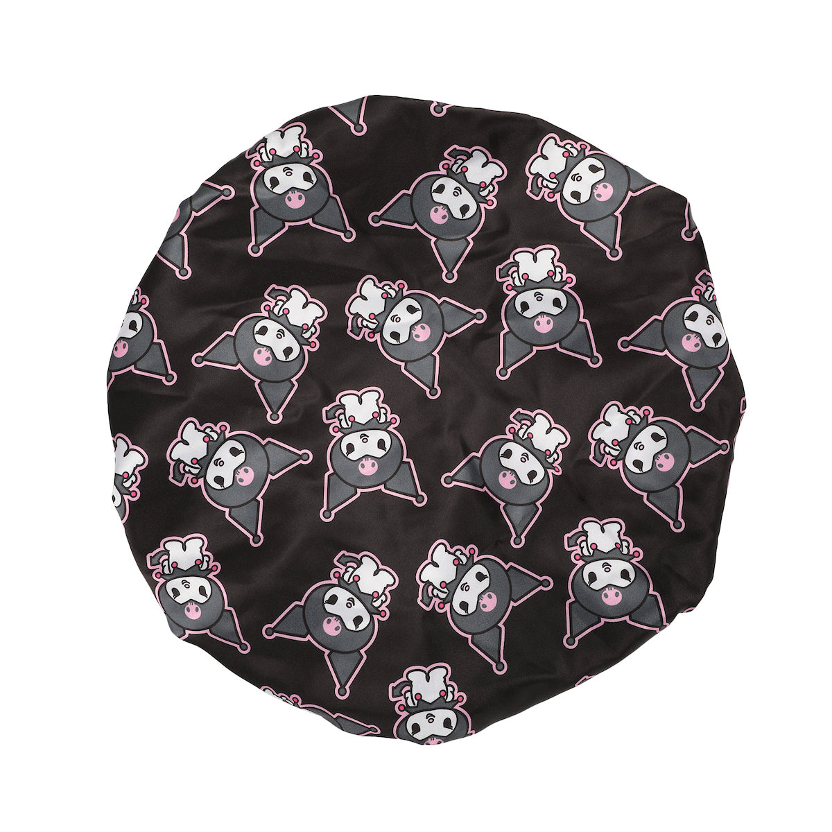 Bonnet de nuit réversible Kuromi – imprimé intégral