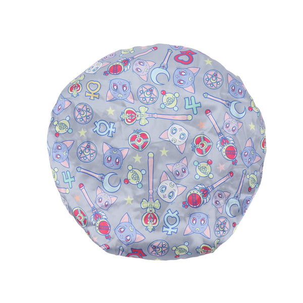 Sailor Moon Cosmic Cats Women's Purple Beanie