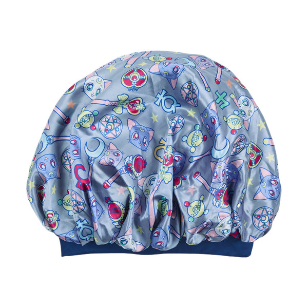Sailor Moon Cosmic Cats Women's Purple Beanie