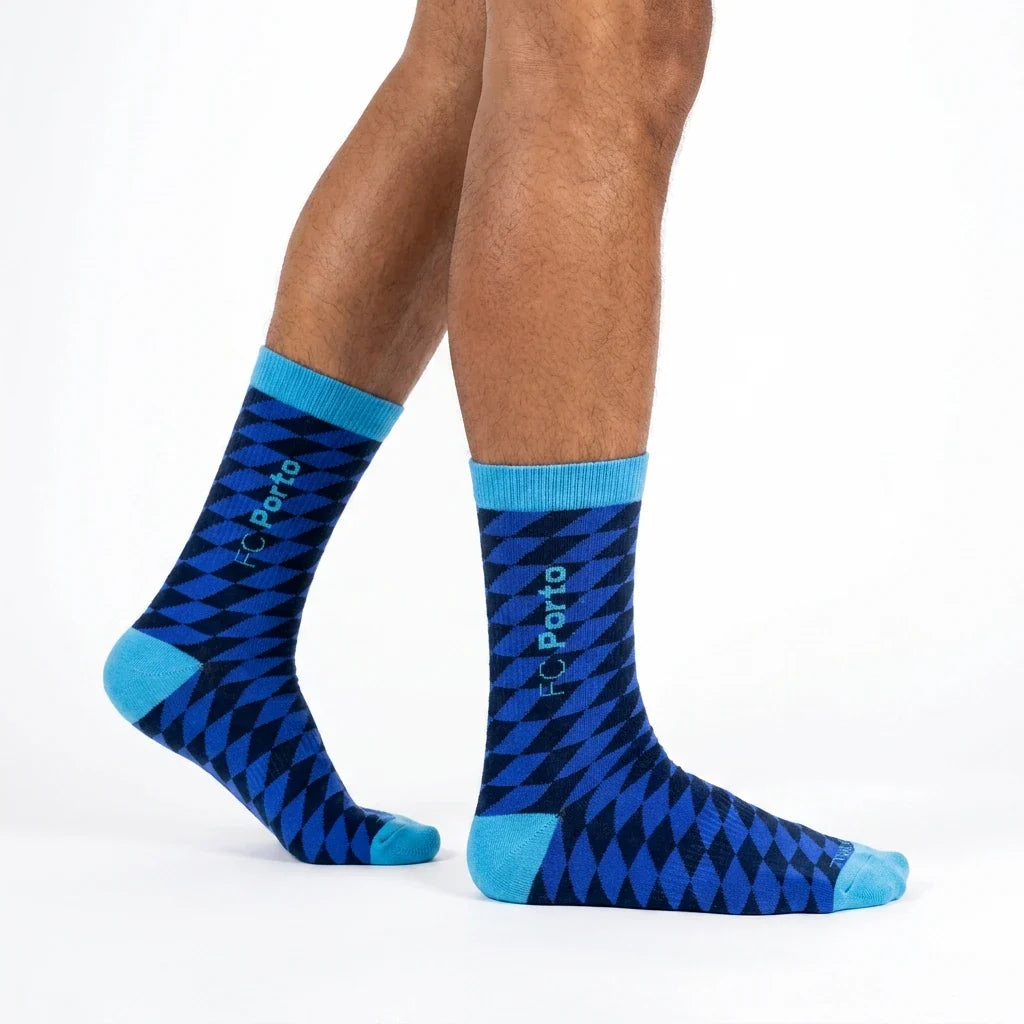 Chaussettes FC Porto « Bleu Marine » - Chulé