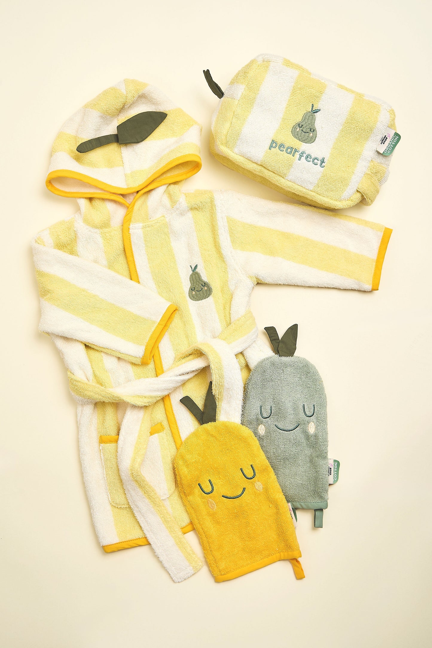 Bademantel Pedro Pear