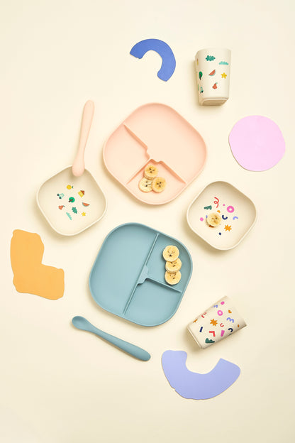 Tiny Bits Wasabi Dinner Set