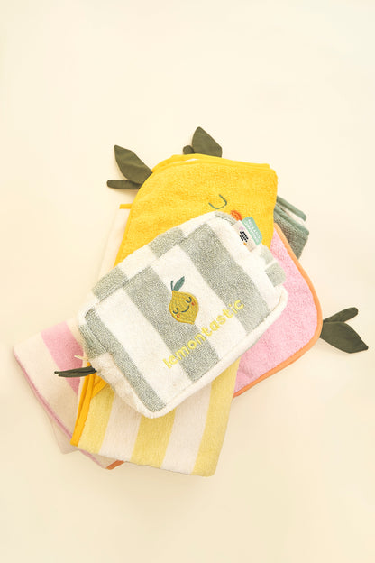 Serviette à capuche Pedro Poire