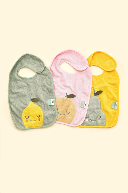 Terry Bib Mandy Mandarin