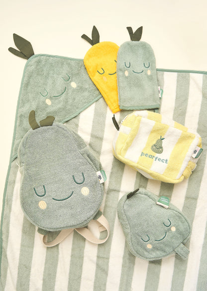 Pedro Pear terry cotton backpack