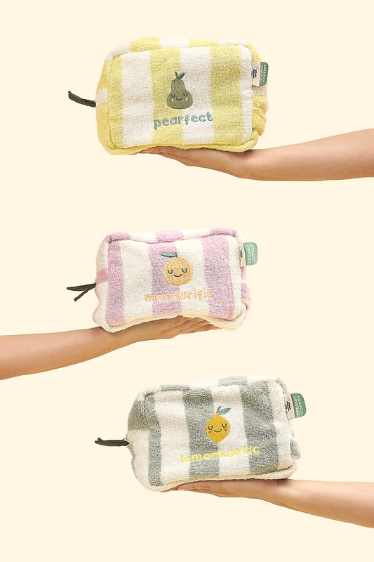 Pedro Pear Sponge Wash Bag