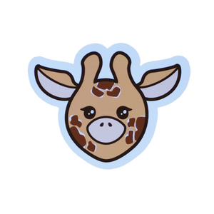 Autocollant Girafe