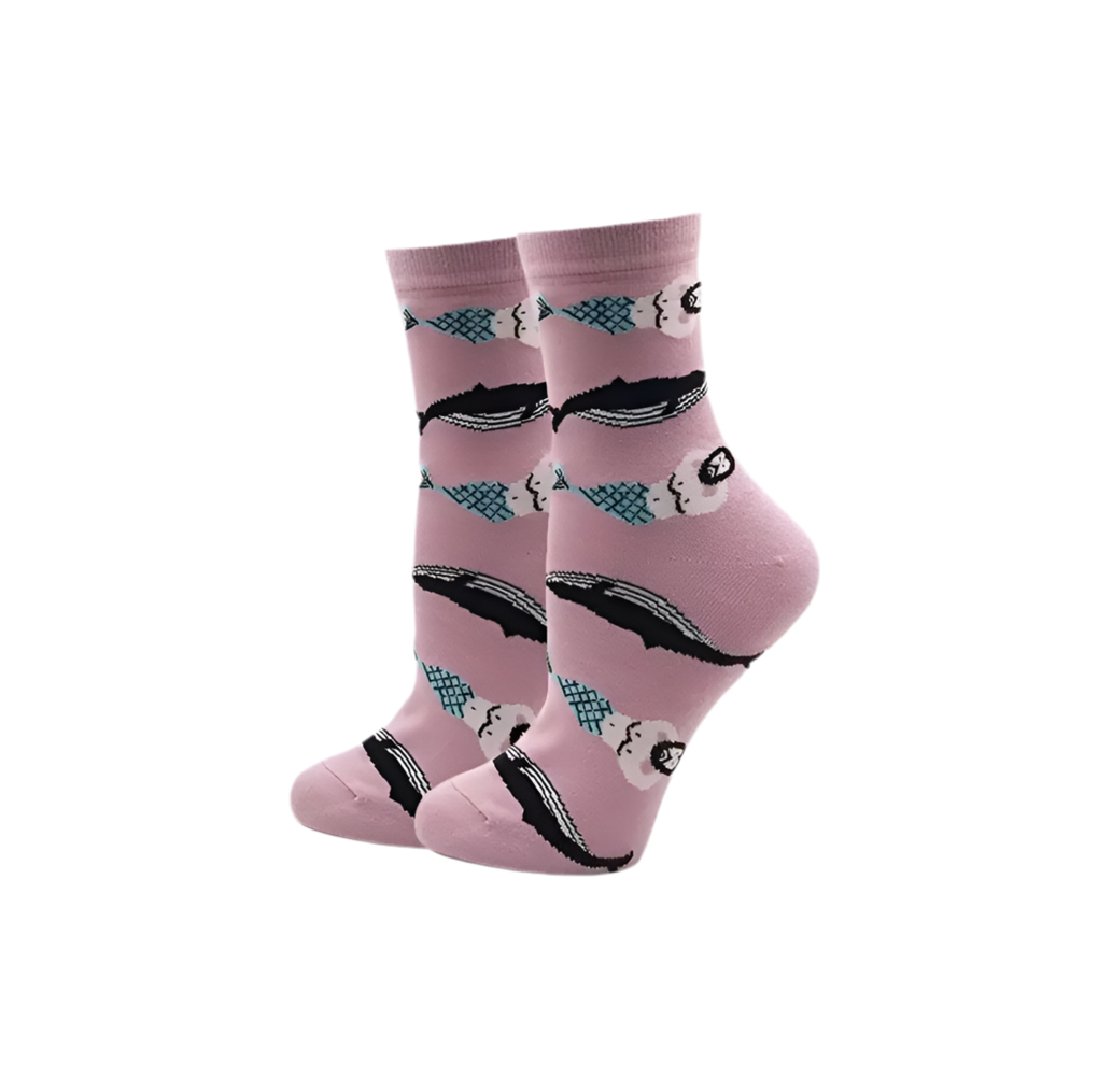 chaussettes baleines et tritons mrcol