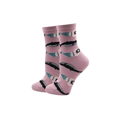 chaussettes baleines et tritons mrcol