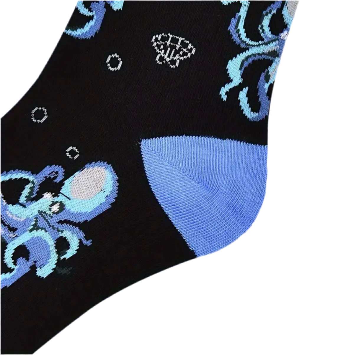 chaussettes poulpes bleus mrcol