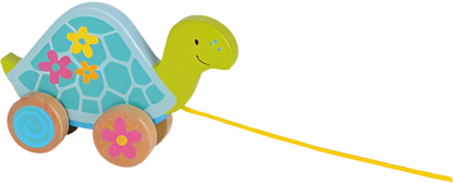 Pull-along animal - Turtle