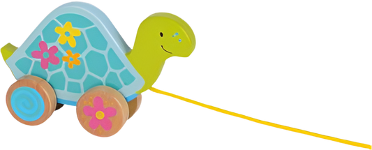Pull-along animal - Turtle