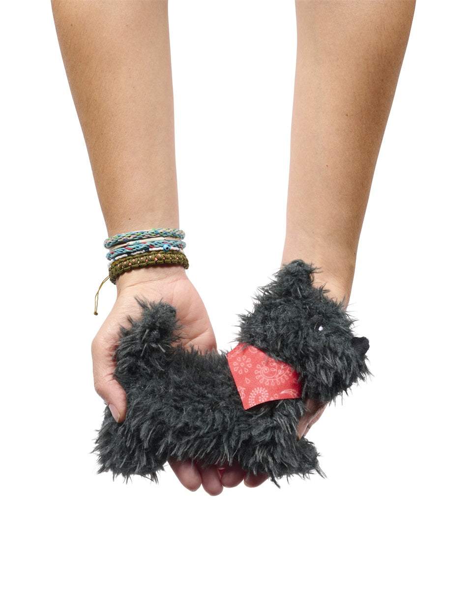 porte cles fluffy scottie bitten