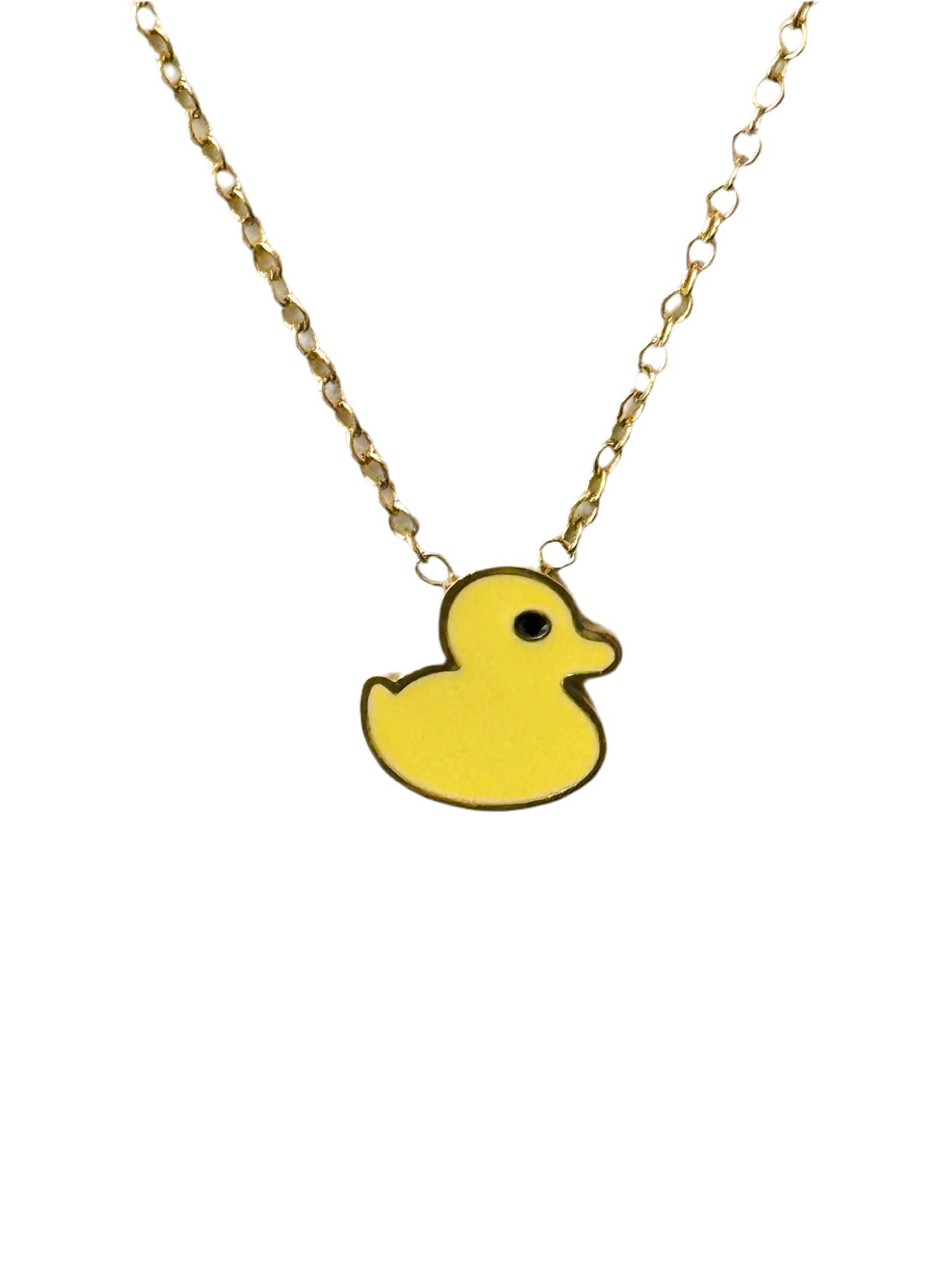 Yellow Duck Collar