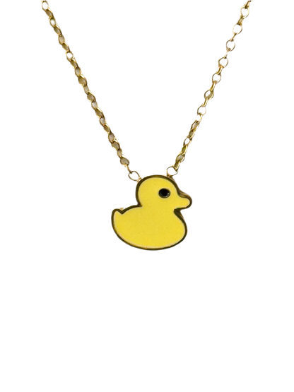 Yellow Duck Collar