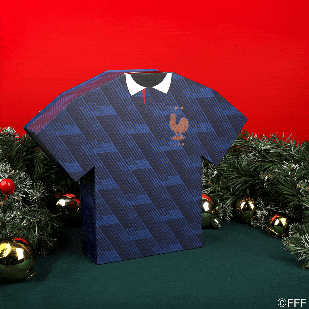 Large France National Team Jersey 2026 Box Set