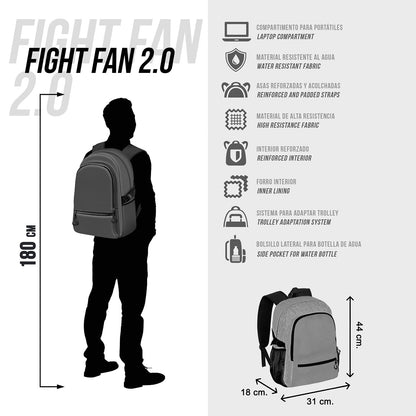 Sac à Dos Fight FAN 2.2 Dragon Ball « Goku Piccolo »