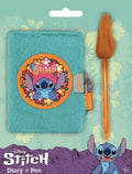 STITCH - Plush Diary + Ballpoint Pen