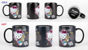 Mug Thermoréactif Hello Kitty « Bonbons » – 320 ml
