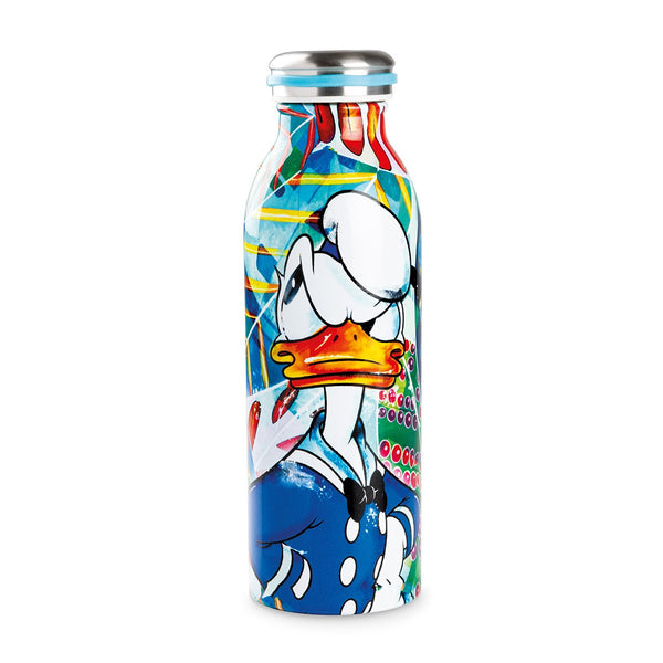 DISNEY Forever&Ever Bouteille en Acier Inoxydable 500ml Donald