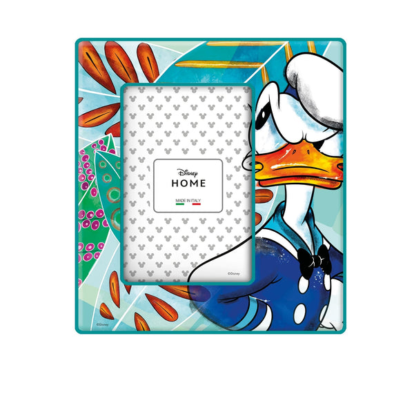 DISNEY Forever&Ever Cadre Photo en Céramique 20x18cm Donald