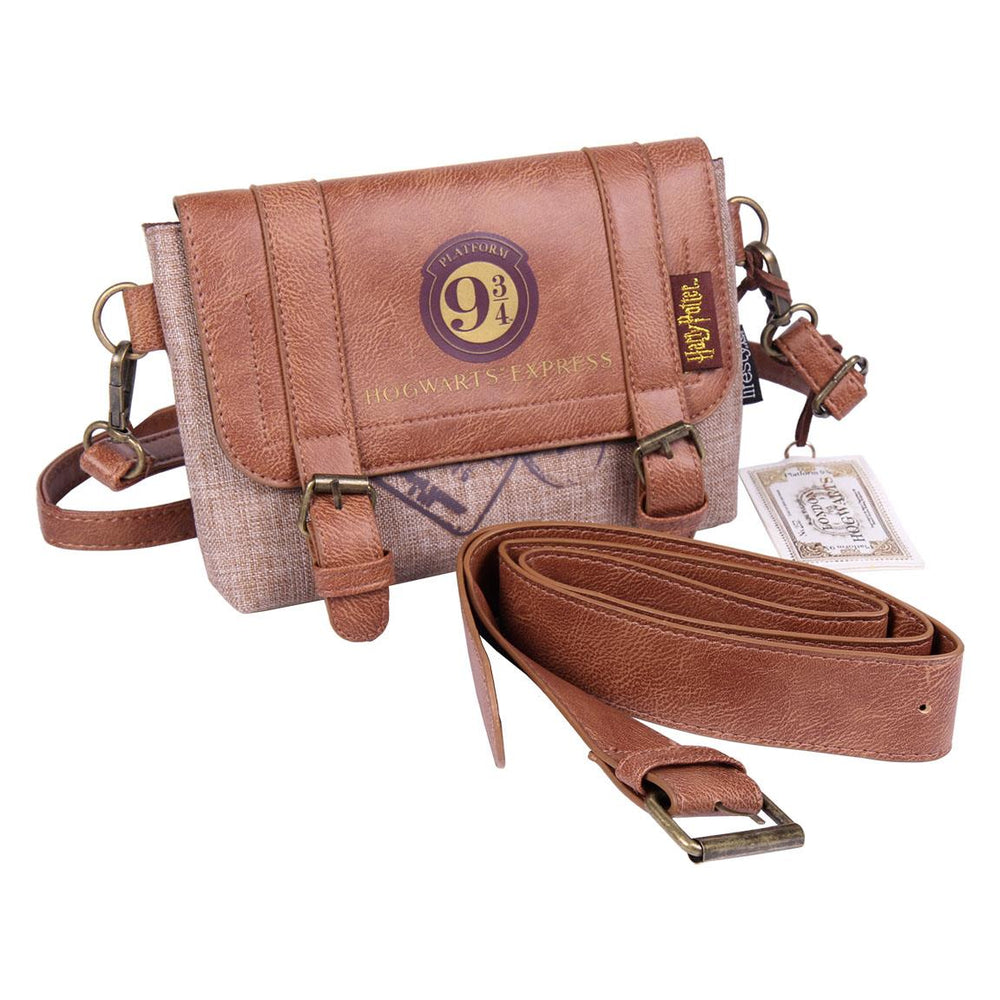 Borsa a tracolla in similpelle - HARRY POTTER - Urban
