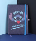 Notebook Lilo and Stitch - Weirdos Have More Fun