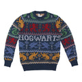 Pull de Noël Harry Potter - Poudlard