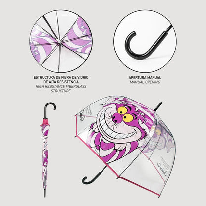 Alice in Wonderland Umbrella - Cheshire Cat