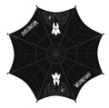 WEDNESDAY Umbrella - Spider Web