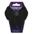 MERCREDI - Noeud Noir - Accessoire Cheveux