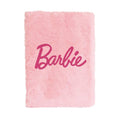 BARBIE - Notebook Premium Fourrure - Format A5