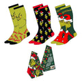 GRINCH - Pack of 3 Pairs of Socks (Size 38-45)