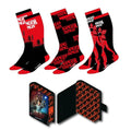 STRANGER THINGS - Pack of 3 Pairs of Socks (Size 38-45)
