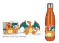 POKEMON - Dracaufeu- Bouteille en Acier Inoxydable 780ml