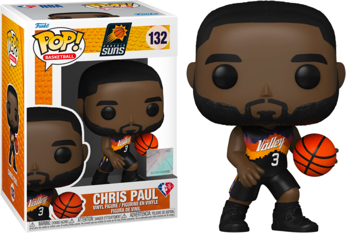 Pop! 21-22 NBA City Edition Chris Paul
