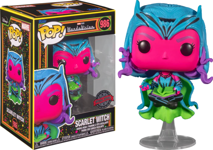 Pop! Scarlet Witch (SE) (Black Light)