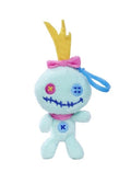 Lilo &amp; Stitch Plush Keychain - Scrump