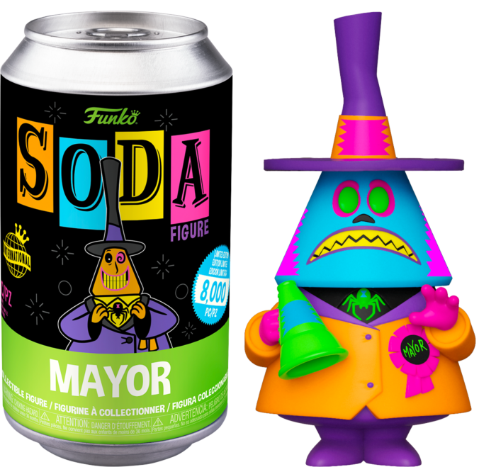 Vinyl SODA The Mayor (Black Light)