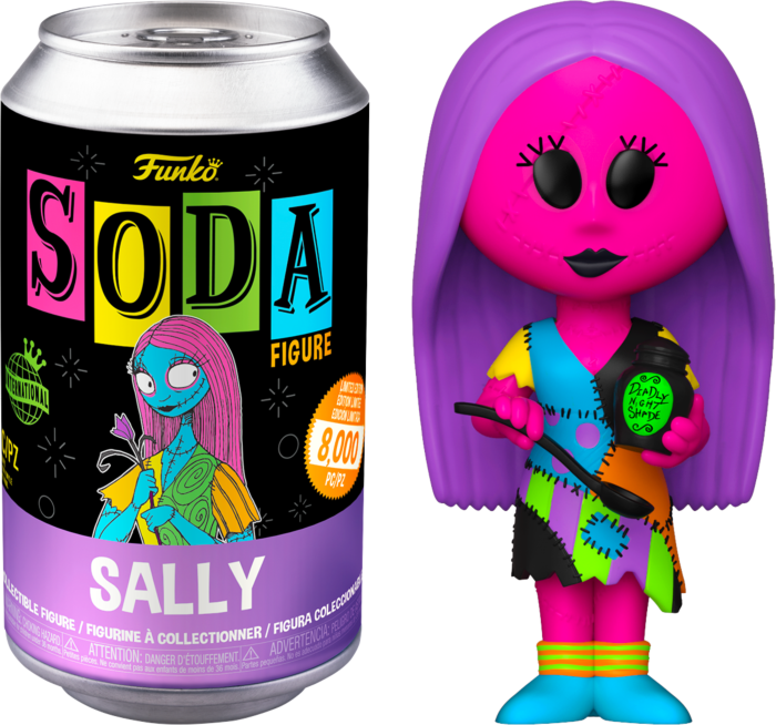 Vinyl SODA Sally (Black Light)