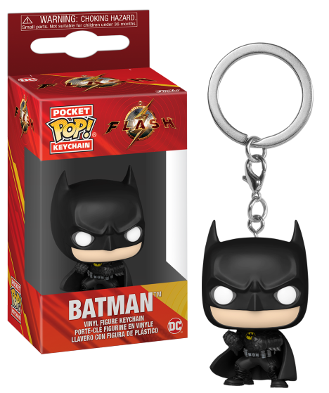 Pop! Keychain Batman - The Flash