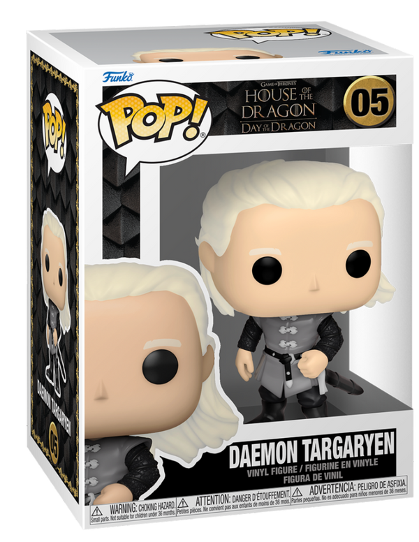 Funko Daemon Targaryen – Dragons